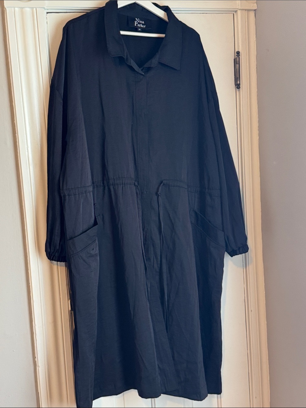 Nina Parker plus size dress 4x Black